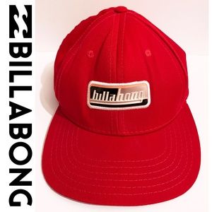Billabong Snapback Baseball Hat, Like NEW!